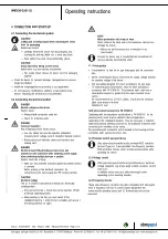 Предварительный просмотр 6 страницы ebm-papst W4D630-DJ01-02 Operating Instructions Manual