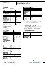 Предварительный просмотр 5 страницы ebm-papst W4E330-CP18-31 Operating Instructions Manual