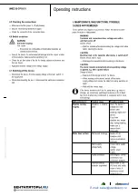 Preview for 8 page of ebm-papst W4E330-CP18-31 Operating Instructions Manual