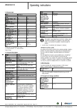 Preview for 5 page of ebm-papst W6D800-DD01-35 Operating Instructions Manual