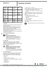 Preview for 12 page of ebm-papst W6D800-DD01-35 Operating Instructions Manual