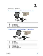 Preview for 7 page of EBN Technology POS50A-5B-LX800 User Manual