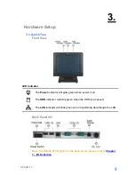 Preview for 8 page of EBN Technology POS50A-5B-LX800 User Manual