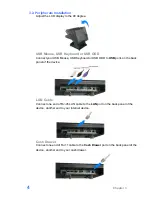 Preview for 9 page of EBN Technology POS50A-5B-LX800 User Manual