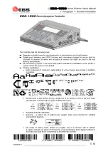 Preview for 11 page of EBS Ink-Jet Systems 1500 Series User Manual