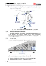 Предварительный просмотр 16 страницы EBS Ink-Jet Systems 1500 Series User Manual