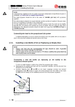 Preview for 20 page of EBS Ink-Jet Systems 1500 Series User Manual