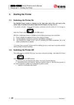 Preview for 22 page of EBS Ink-Jet Systems 1500 Series User Manual