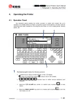 Предварительный просмотр 23 страницы EBS Ink-Jet Systems 1500 Series User Manual