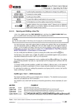 Preview for 31 page of EBS Ink-Jet Systems 1500 Series User Manual