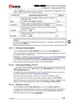 Preview for 37 page of EBS Ink-Jet Systems 1500 Series User Manual