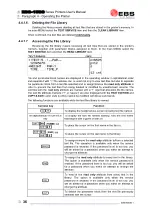 Preview for 38 page of EBS Ink-Jet Systems 1500 Series User Manual