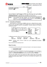 Preview for 41 page of EBS Ink-Jet Systems 1500 Series User Manual