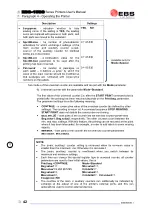 Preview for 44 page of EBS Ink-Jet Systems 1500 Series User Manual