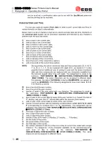 Предварительный просмотр 48 страницы EBS Ink-Jet Systems 1500 Series User Manual