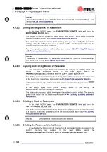 Preview for 52 page of EBS Ink-Jet Systems 1500 Series User Manual