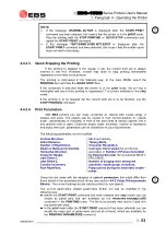 Предварительный просмотр 55 страницы EBS Ink-Jet Systems 1500 Series User Manual