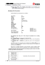 Preview for 56 page of EBS Ink-Jet Systems 1500 Series User Manual