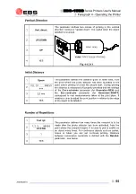 Preview for 57 page of EBS Ink-Jet Systems 1500 Series User Manual