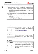 Preview for 60 page of EBS Ink-Jet Systems 1500 Series User Manual