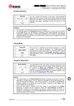 Preview for 61 page of EBS Ink-Jet Systems 1500 Series User Manual