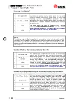 Preview for 62 page of EBS Ink-Jet Systems 1500 Series User Manual