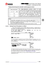 Preview for 63 page of EBS Ink-Jet Systems 1500 Series User Manual