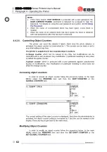 Preview for 64 page of EBS Ink-Jet Systems 1500 Series User Manual