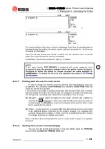 Предварительный просмотр 65 страницы EBS Ink-Jet Systems 1500 Series User Manual