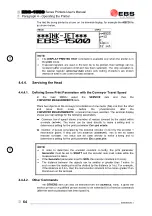 Предварительный просмотр 66 страницы EBS Ink-Jet Systems 1500 Series User Manual