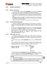 Preview for 67 page of EBS Ink-Jet Systems 1500 Series User Manual