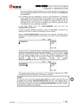 Preview for 69 page of EBS Ink-Jet Systems 1500 Series User Manual