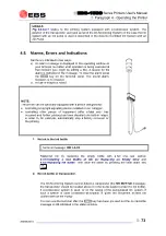 Предварительный просмотр 75 страницы EBS Ink-Jet Systems 1500 Series User Manual