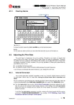 Preview for 77 page of EBS Ink-Jet Systems 1500 Series User Manual