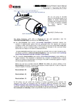 Preview for 79 page of EBS Ink-Jet Systems 1500 Series User Manual