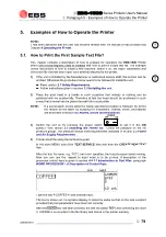 Preview for 81 page of EBS Ink-Jet Systems 1500 Series User Manual