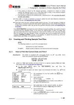 Preview for 83 page of EBS Ink-Jet Systems 1500 Series User Manual