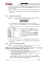 Preview for 87 page of EBS Ink-Jet Systems 1500 Series User Manual