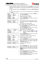 Preview for 88 page of EBS Ink-Jet Systems 1500 Series User Manual