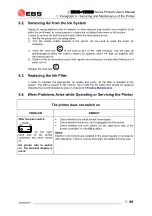 Preview for 91 page of EBS Ink-Jet Systems 1500 Series User Manual