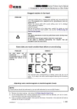 Предварительный просмотр 93 страницы EBS Ink-Jet Systems 1500 Series User Manual