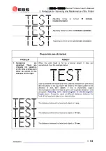 Предварительный просмотр 95 страницы EBS Ink-Jet Systems 1500 Series User Manual