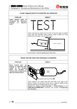 Предварительный просмотр 98 страницы EBS Ink-Jet Systems 1500 Series User Manual