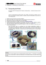 Предварительный просмотр 102 страницы EBS Ink-Jet Systems 1500 Series User Manual