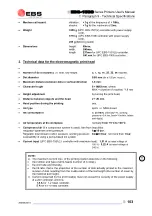 Preview for 105 page of EBS Ink-Jet Systems 1500 Series User Manual