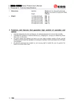 Preview for 106 page of EBS Ink-Jet Systems 1500 Series User Manual