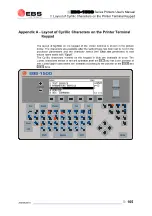 Preview for 107 page of EBS Ink-Jet Systems 1500 Series User Manual