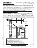 Предварительный просмотр 9 страницы Ebtron ELF/D Series Installation, Operation And Maintenance Manual