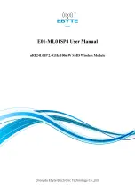 Preview for 1 page of Ebyte EO01-MLO1SP4 User Manual