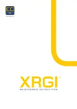 Preview for 50 page of EC POWER XRGI 6 Maintenance Instruction